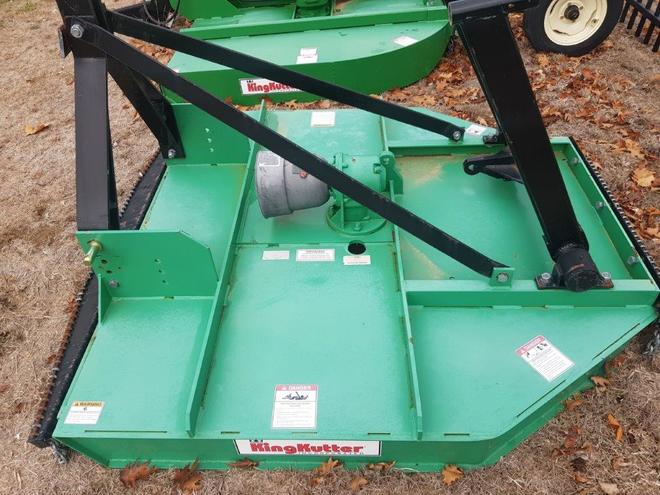 Under Auction - King Kutter HD Rotary 6ft Slasher 