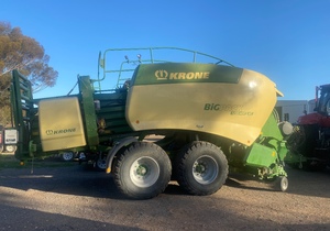 2015 Krone Big Pack 1290 HDPII XC Square Baler 