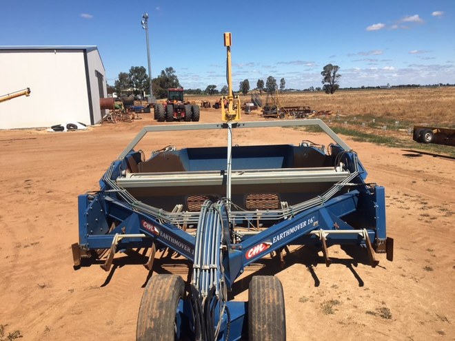 Collier & Miller 16 ft Laser Bucket with Dolly