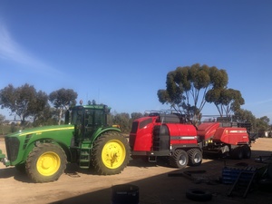 Hay Baling Service Available