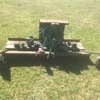 Kaye Finishing Mower 6' Wide 4 Disc with Twin Roller ##PRICED REDUCED##