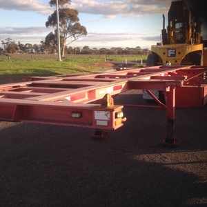 20-40Ft skel trailer for sale