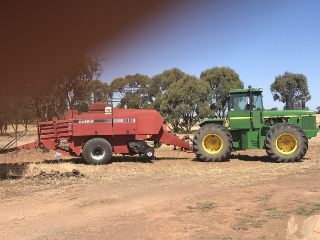 Case 8585 Big Square Baler
