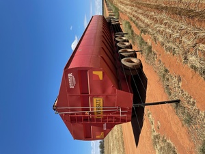 150t Bromar Engineering Mother Bin