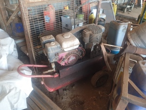 Honda Compressor GX180 5.5hp