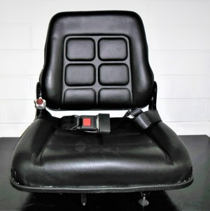 New Forklift / Bobcat / Tractor / Loader Seat - Multi Adjustable With Seat Belt