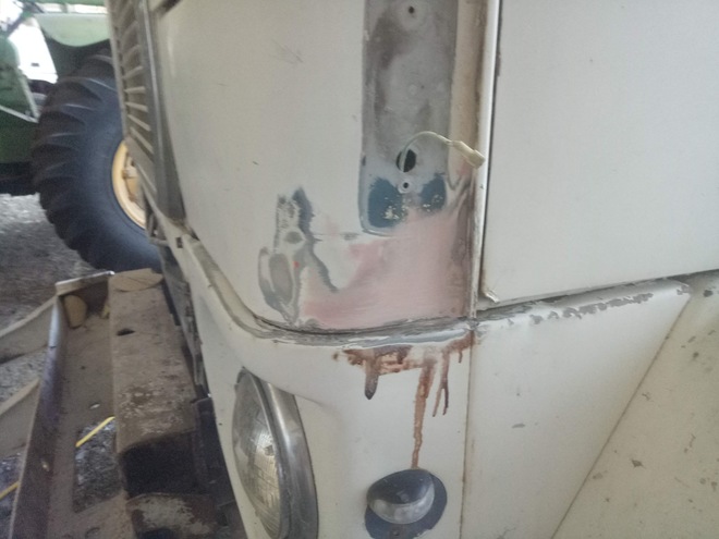 Farm equipment respray 