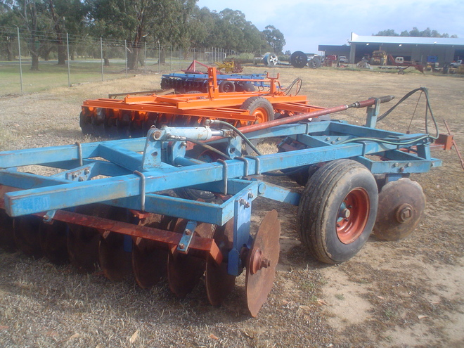 Gibbons Rawlings 20 plate RM 80 HD Offset Disc