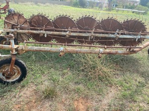 Bamford 6 x Wheel Hay Rake