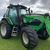 Deutz-Fahr M600 c/w FEL & bucket