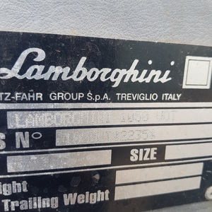 Lamborghini Premium 1050 Tractor 4x4 105hp