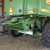 John Deere 9860 with 936 D Front and 914 Pickup front 