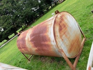 Fuel Tank A 5000 Lt - 2% Buyers Premium On All Lots