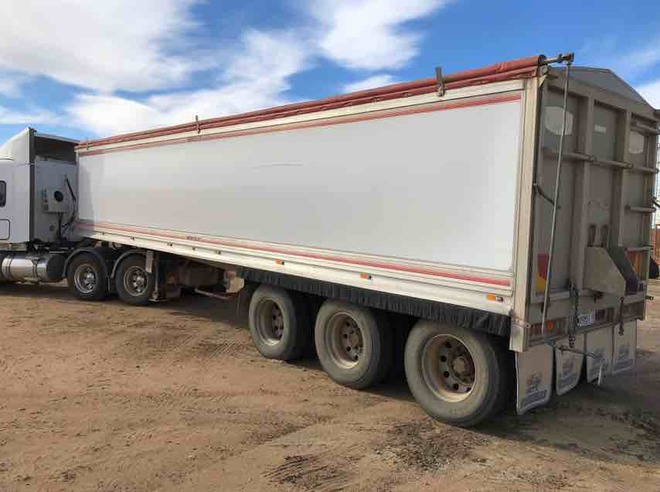 1997 Hercules 36 Ft Tipper 