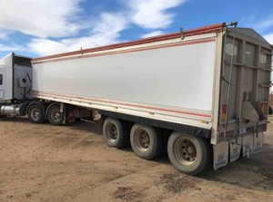 1997 Hercules 36 Ft Tipper 