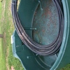 (A129) - 8 Ft PVC Water Trough and 1 Inch Poly Pipe Approx. 100m