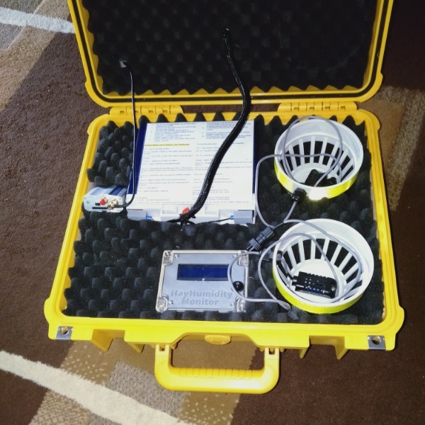 Hay Humidity Monitor