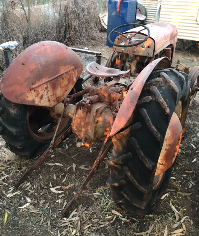 3x Massey Furguson Tractors 