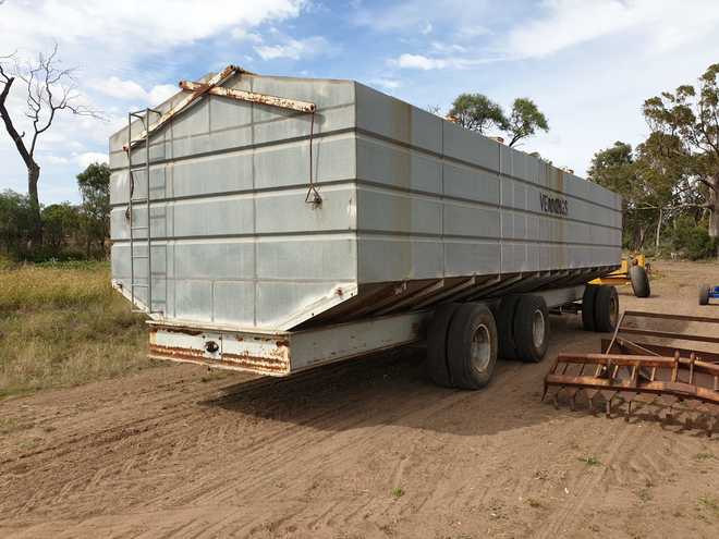 Vennings 70 Tonne Mother Bin - 2% + GST Buyers Premium on all Lots