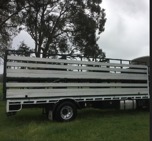 Aluminium Stock Crate.  25 ft