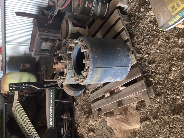 Fendt 930 wheel spacers