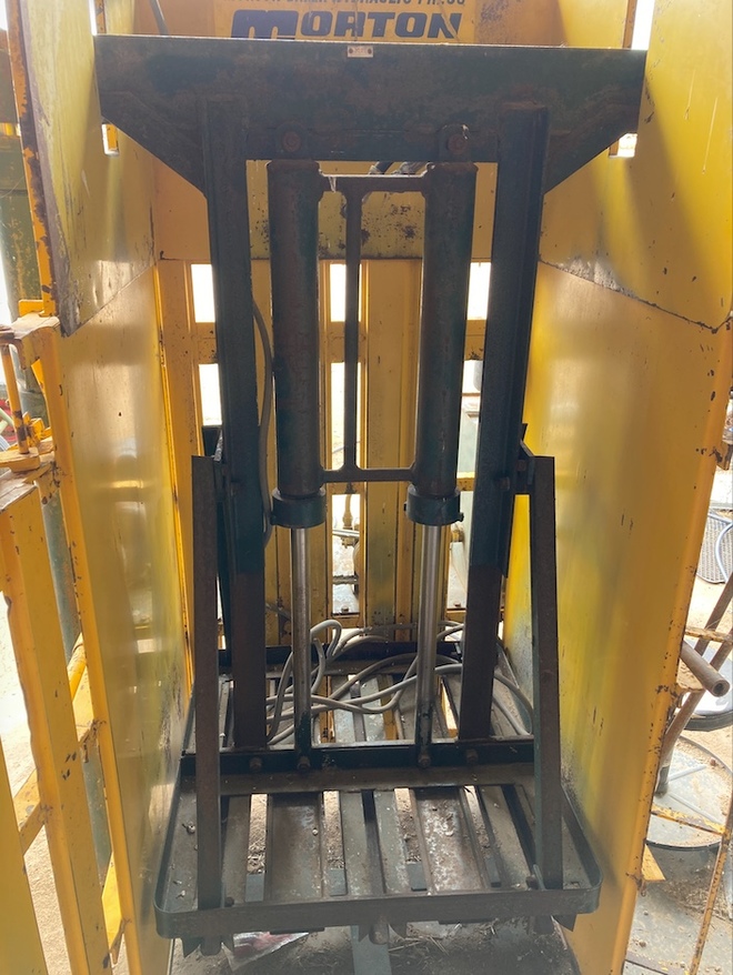 Morton Baker Wool Press