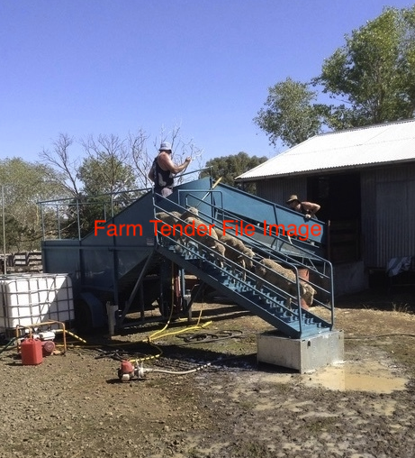 WANTED Portable Mobile Plunge Dip