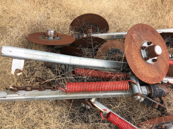 22 x Coulters to suit 12