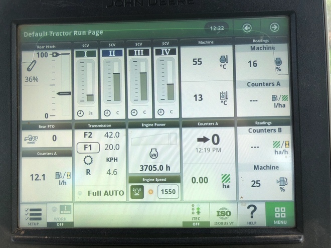 John Deere 8370RT Tractor
