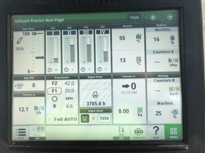 John Deere 8370RT Tractor