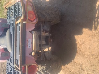 Under Auction - ODES 400 ATV - 2% + GST Buyers Premium On All Lots 