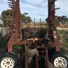 Harrows 66 ft Hydraulic  Fold and lift