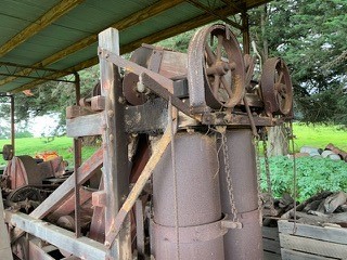 Ronaldson and Tippet 4 Blade Chaff Cutter