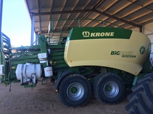 2019 Krone Big Pack 1290HDPII XC Square Balers x 2