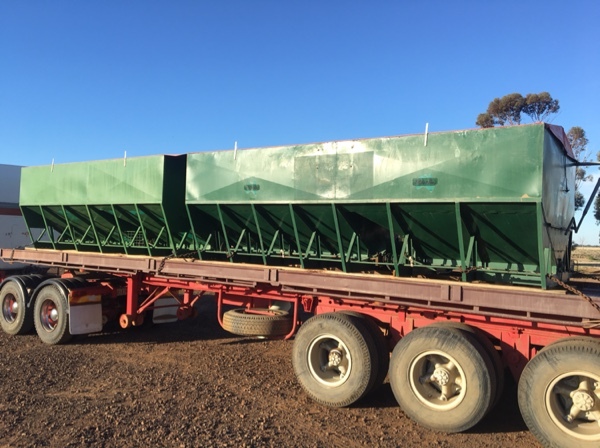 Jetstream All Bulk Groupers for sale 15ft and 13ft - Listed Price Whole Unit