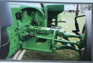 Independent Link Suspension Extension Kit For 3 MTR Controlled Traffic Farming.