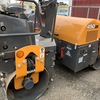 New unused 2019 Case 450DX Articulated twin smooth drum compactor/roller