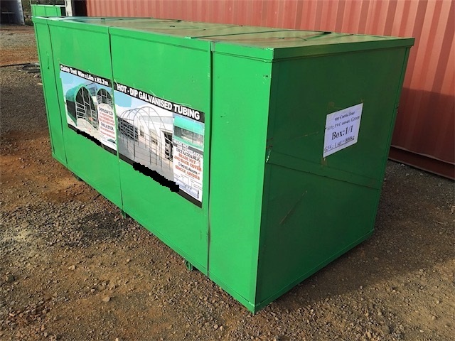 6 metre x 6 metre Livestock shelters