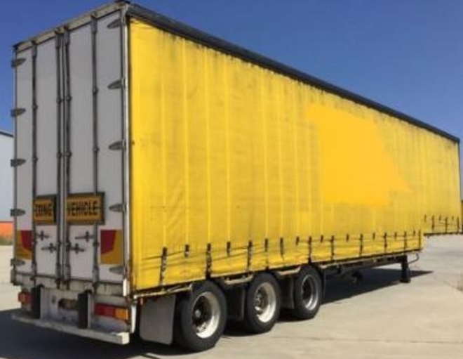 45ft drop deck tautliner 