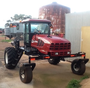 MacDon M 155 2016 Ex Canada  New