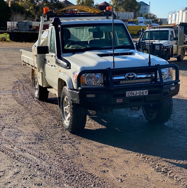 Toyota Landcruiser GXL