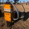 NE 750 Hydraulic Post Driver