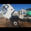 1989 Mitsubishi Canter 4x4 Spray Truck