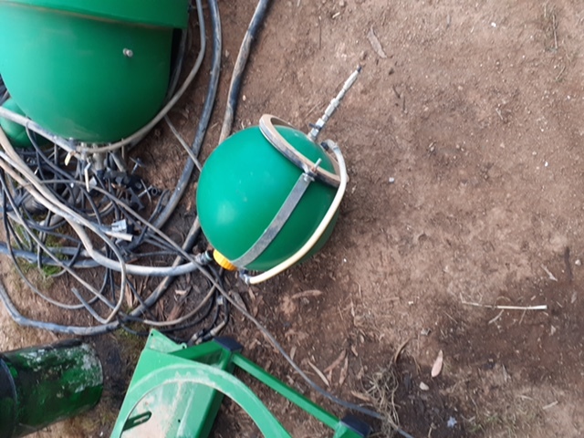 Goldacres Foam Marker