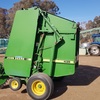 John Deere 435 Round Baler  only 2000 bales 