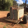 Fire Fighting Trailer 1000 lt,   with 2 Hoses