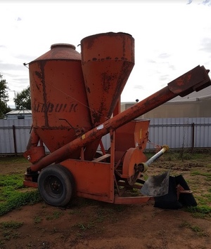 Hammer Mill, Mixer