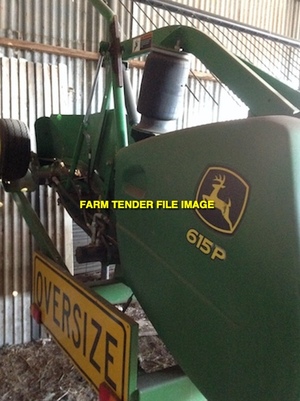 WANTED John Deere 615P Canola Pickup Front