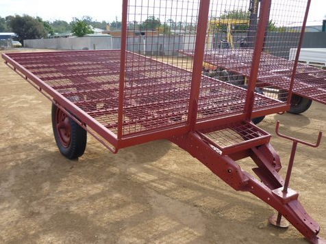 2 Wheel Farm Trailer