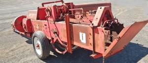 MASSEY FERGUSON TRACTOR AND MCCORMICK BALER PACKAGE
